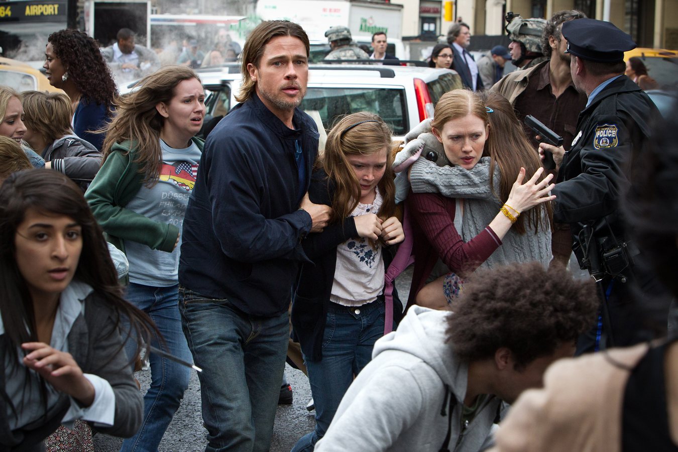 Brad Pitt Returns for 'World War Z' Sequel at Paramount, Edward Berger to Direct