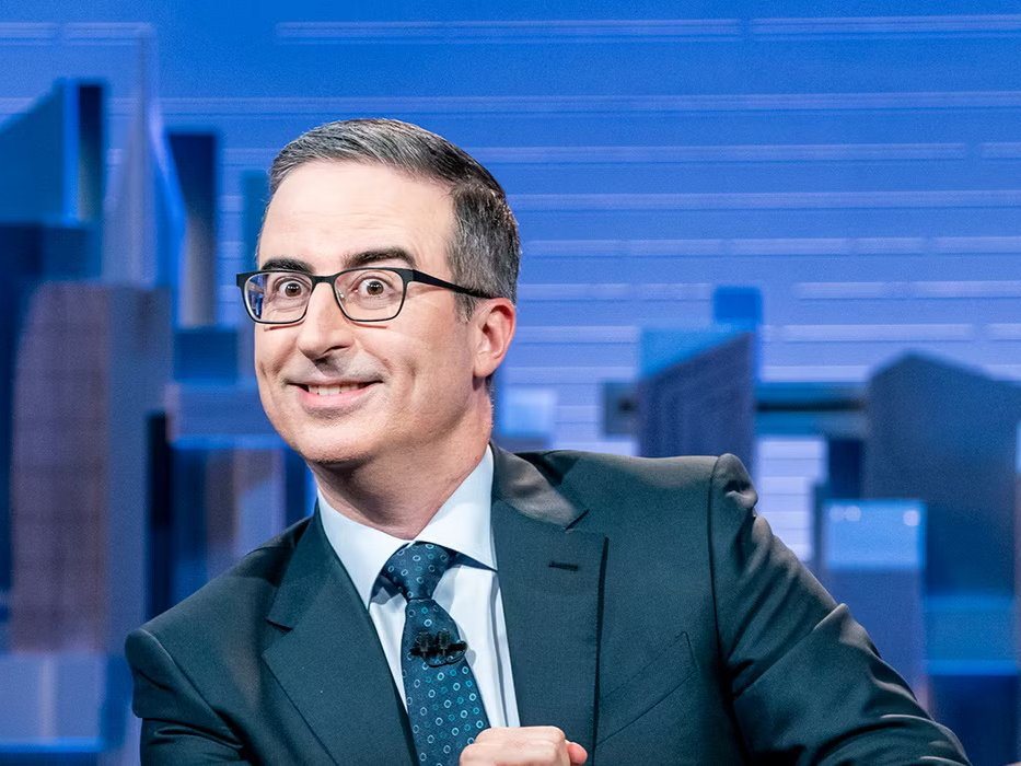 John Oliver Avoids Skydance Merger News on 'Last Week Tonight'