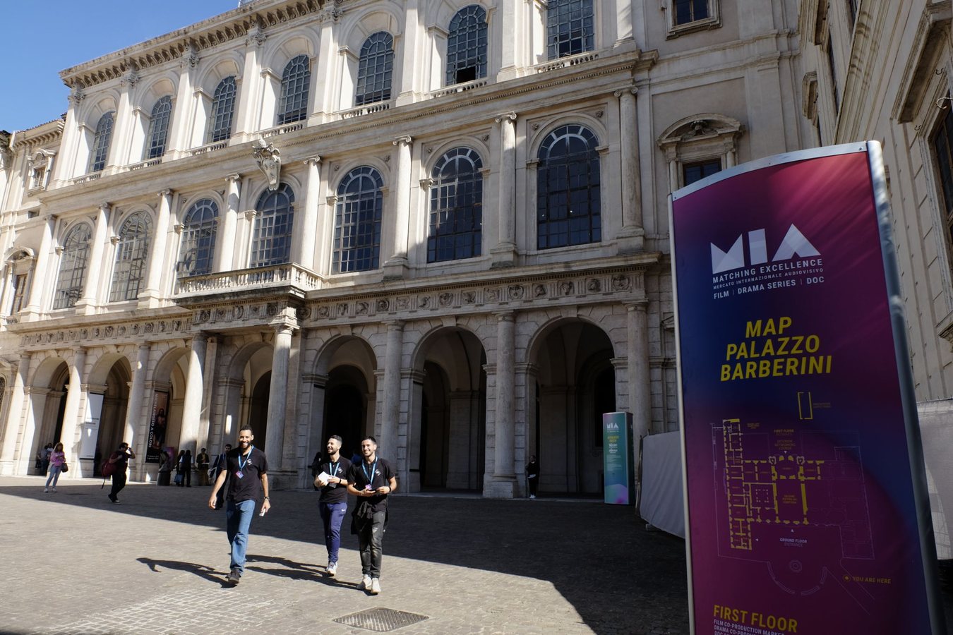 Rome's MIA Market closes 12th edition amid Netflix layoffs and Italian production slump