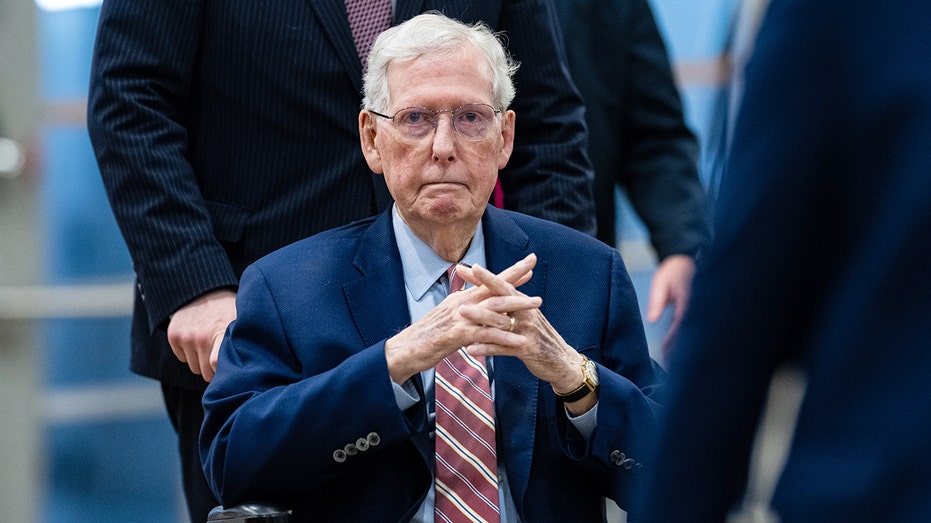 Trump’s voter ID bill gains unexpected boost as McConnell remains absent from Senate
