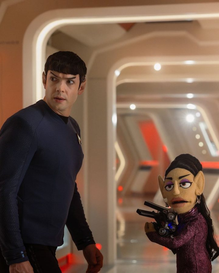 «Star Trek: Strange New Worlds» Season 4 Episode 5 Turns the Crew Into Puppets