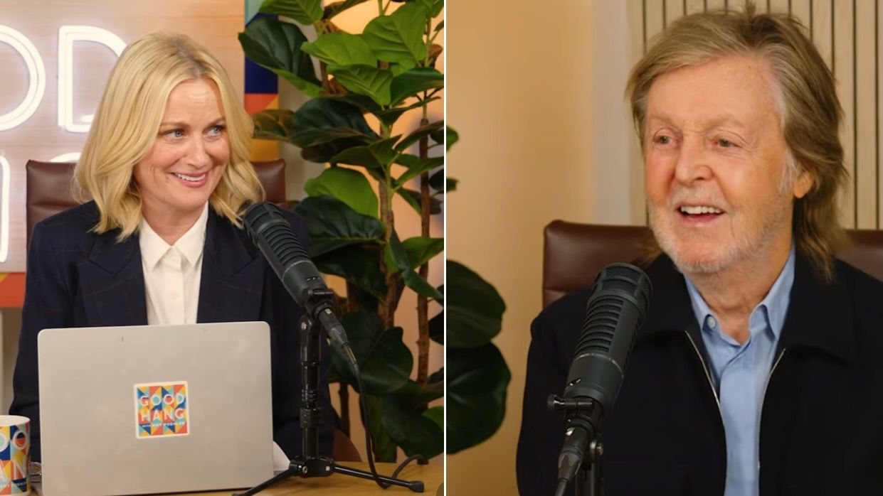 Paul McCartney Gives Rare, Relaxed Interview on Amy Poehler's Podcast