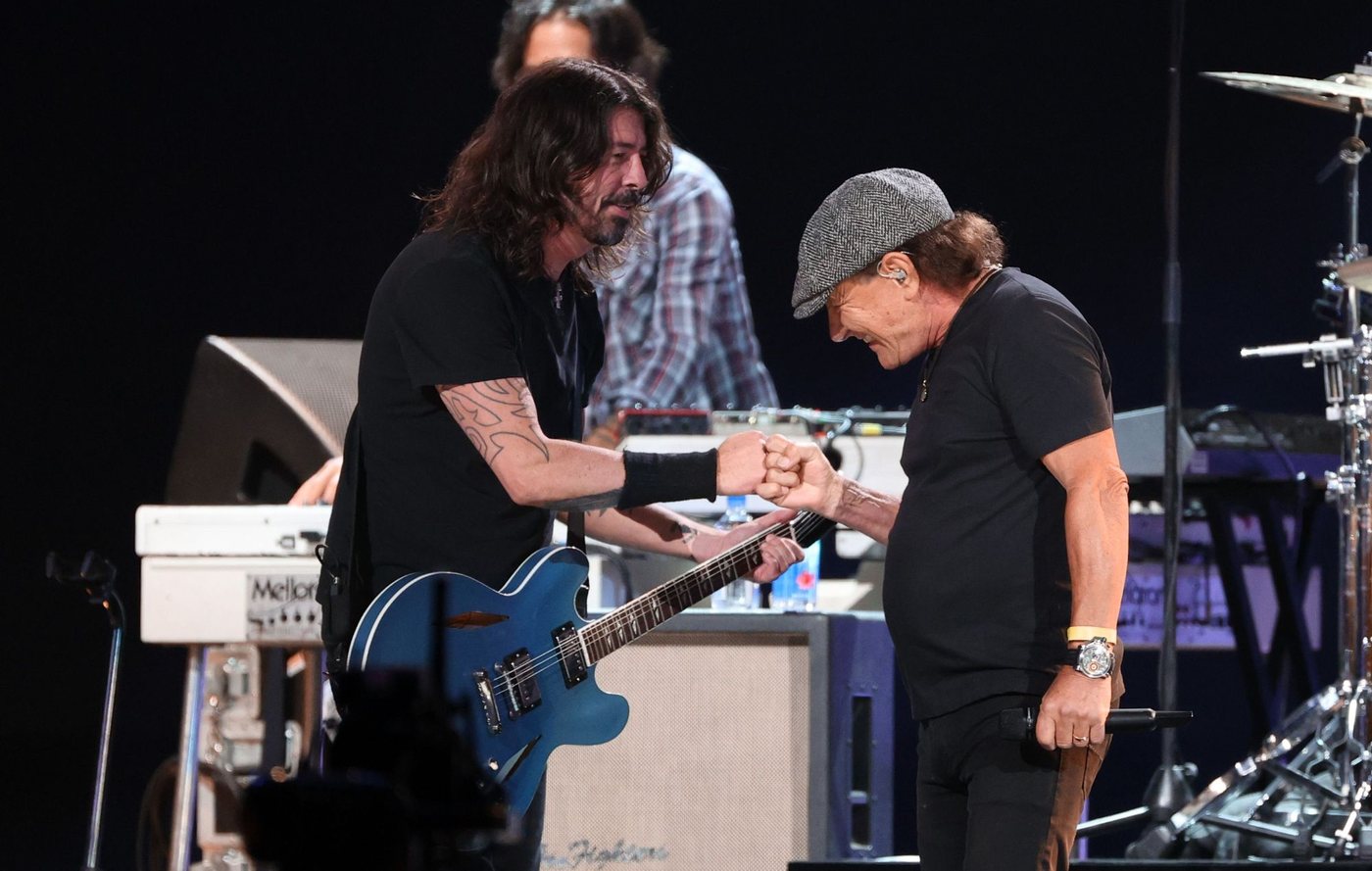 Foo Fighters to open for AC/DC in St. Louis after last-minute lineup change