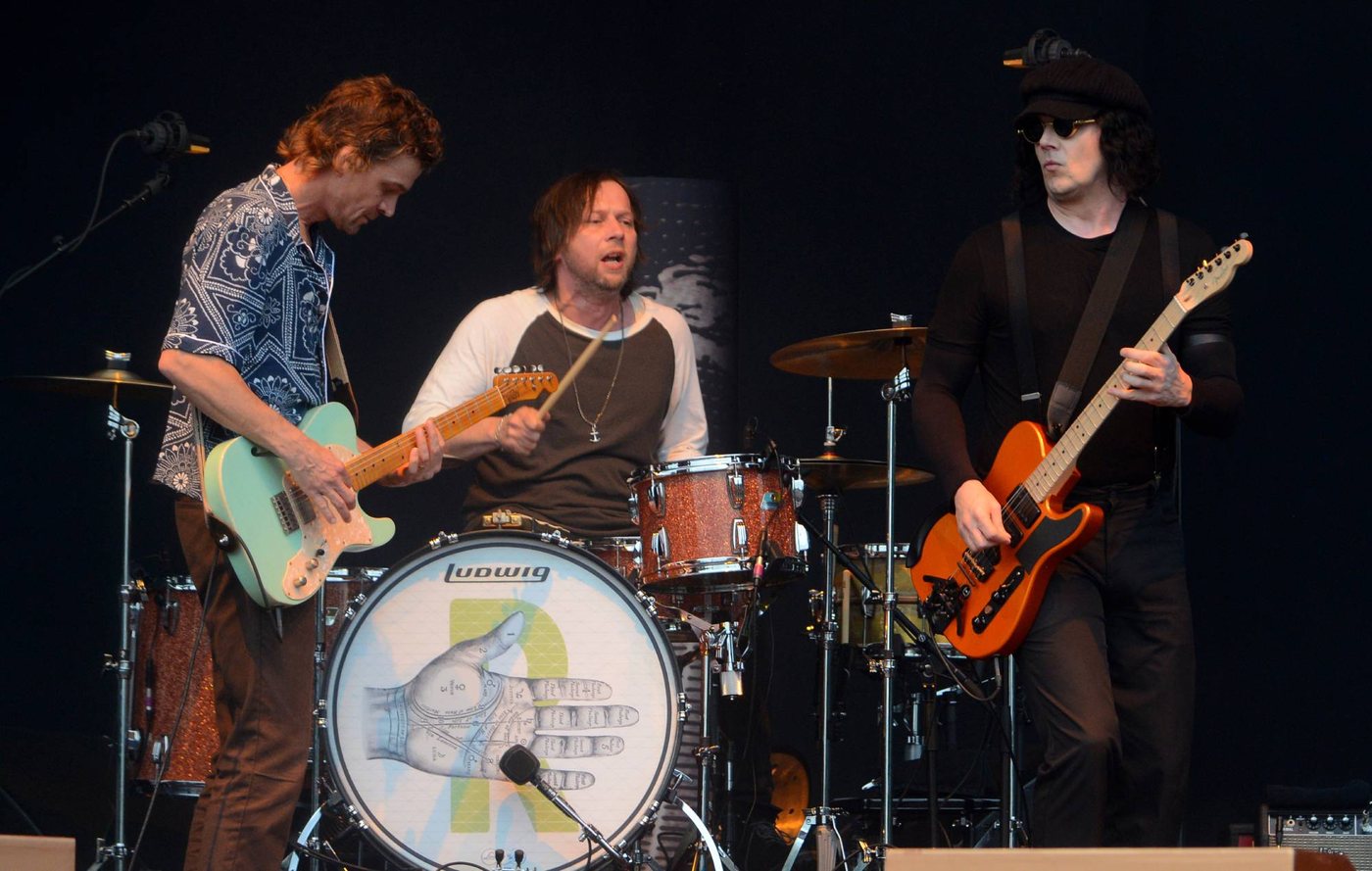 The Raconteurs Reunite at Jack White's Nashville Show After Nearly Seven Years