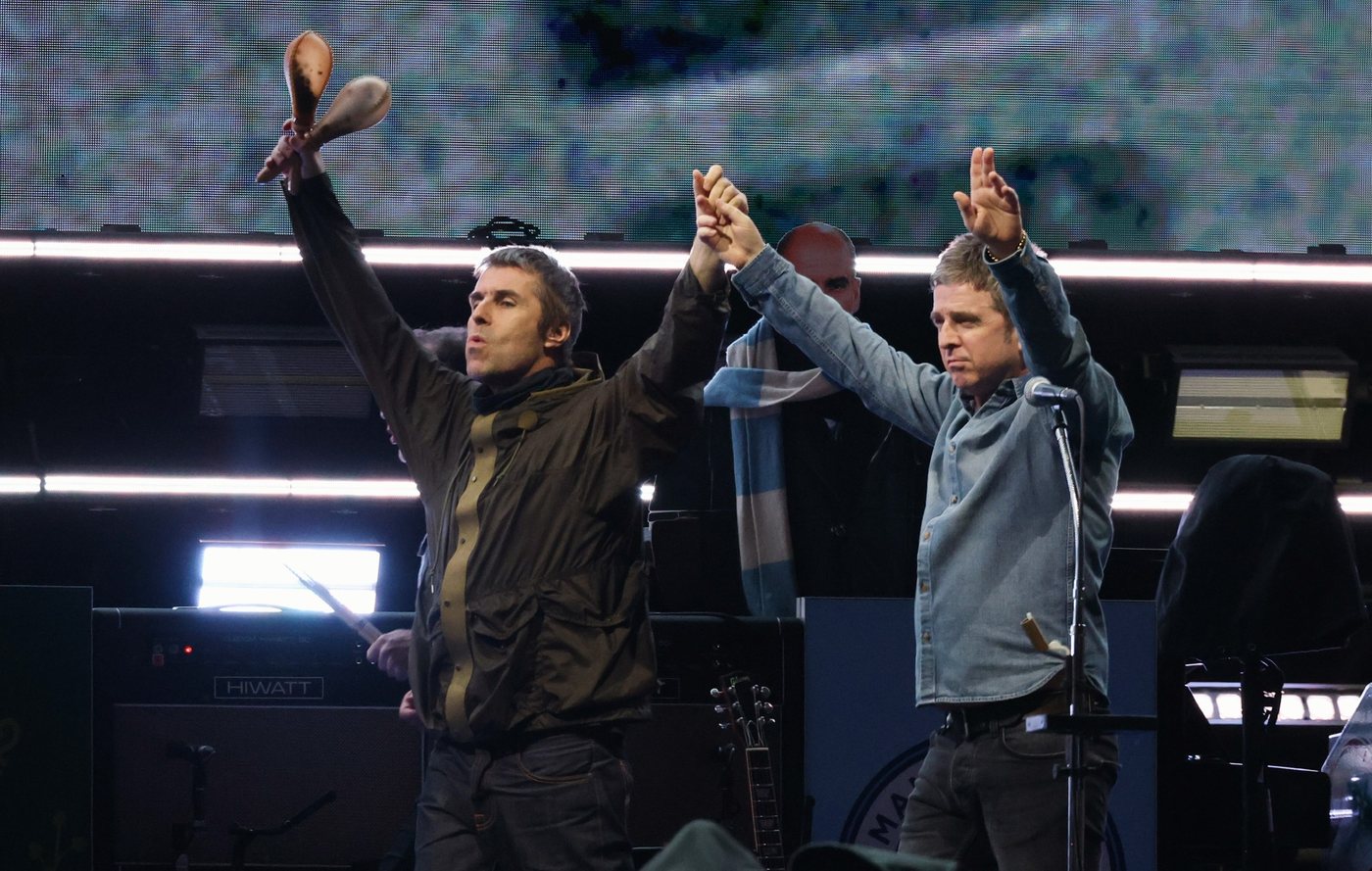 Oasis documentary directors explain hidden cameras used for Gallagher reunion