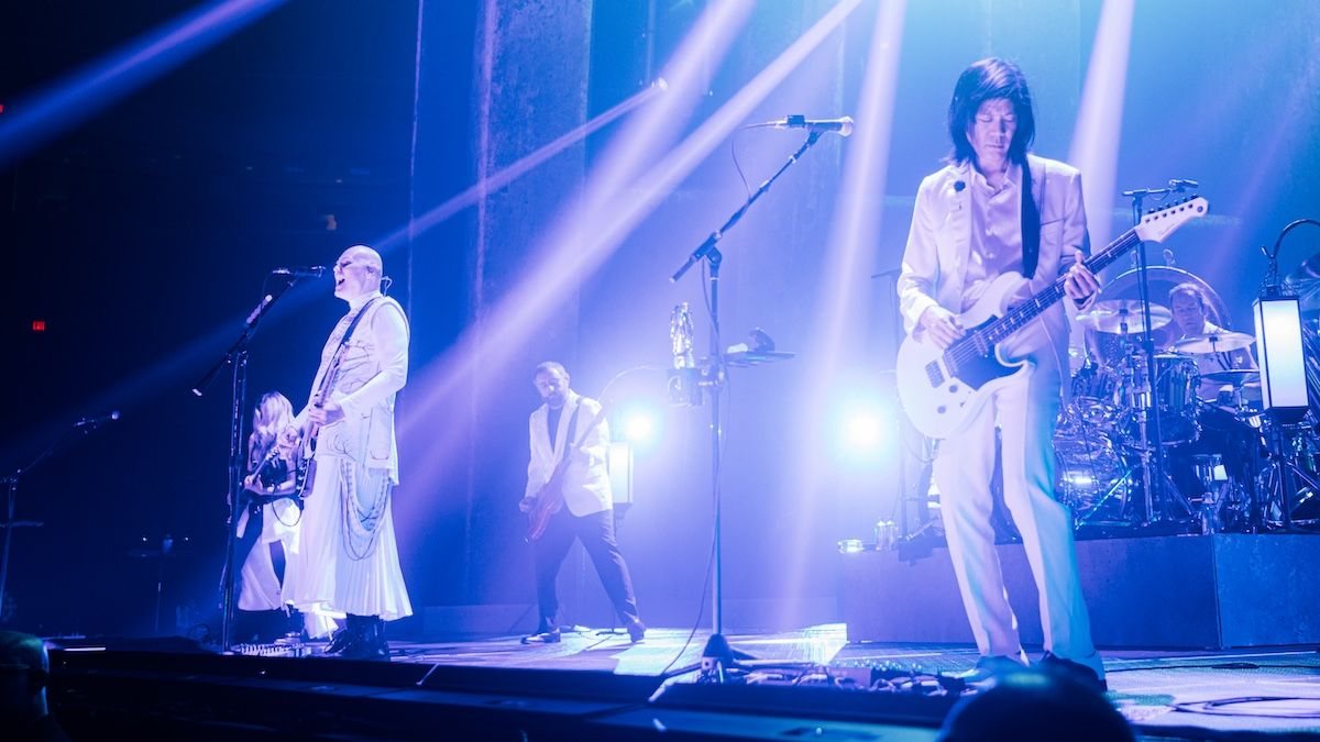 Smashing Pumpkins Open Mellon Collie Anniversary Tour With 32-Song Set in Columbus