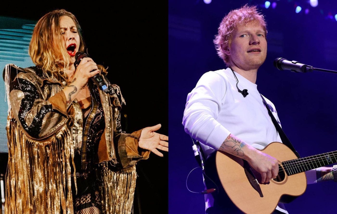 Charlotte Church Criticizes Ed Sheeran Over Macklemore Tour Removal