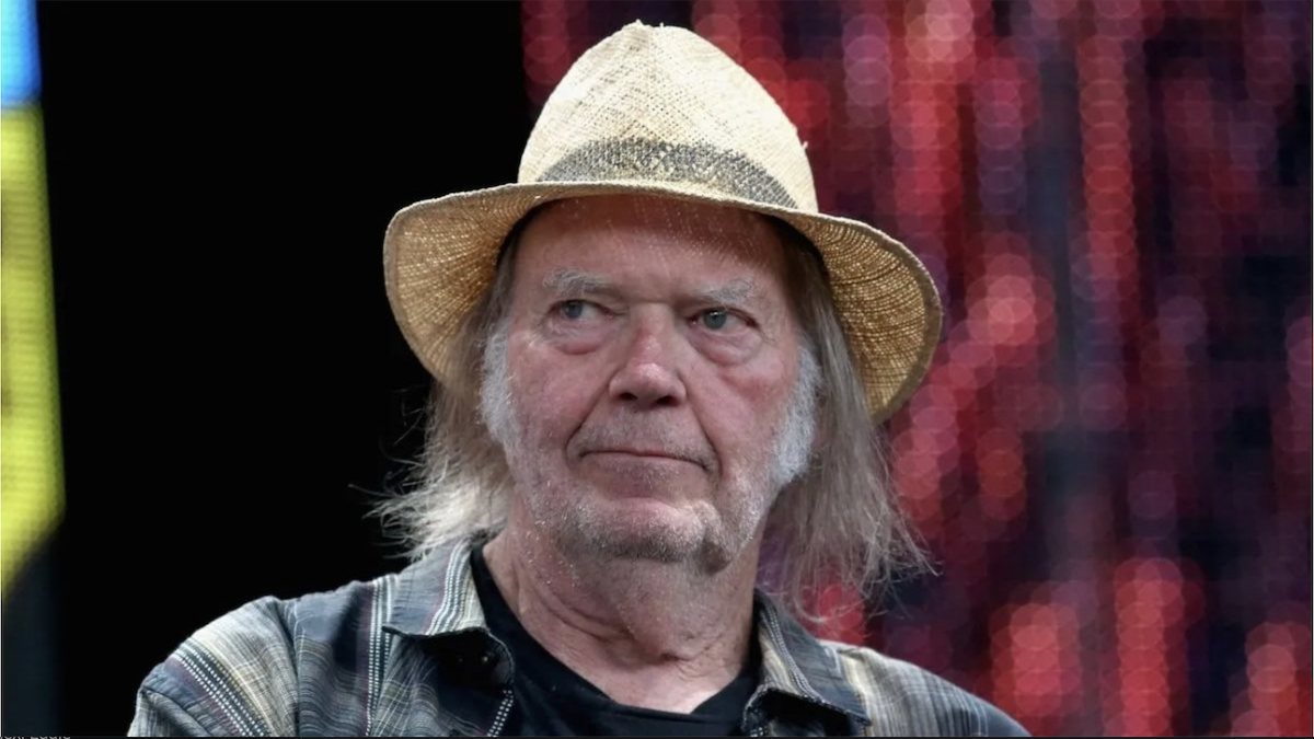 Neil Young Releases 'Second Song,' His 50th Album, With The Chrome Hearts