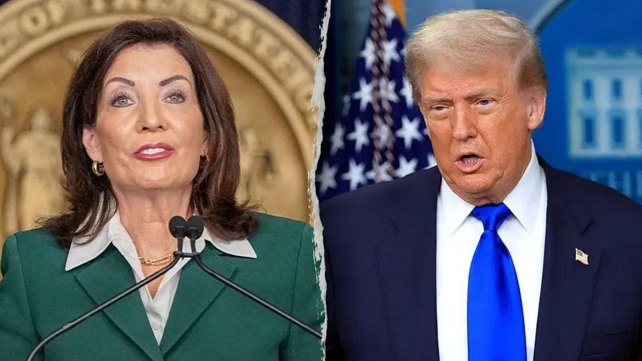 Trump Administration Asks Supreme Court to Revive Immigration Detention Fight After Hochul Pardon