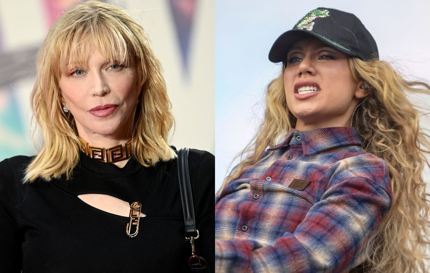 Courtney Love praises Slayyyter's cover of Hole's 'Violet': 'It's a delight!'