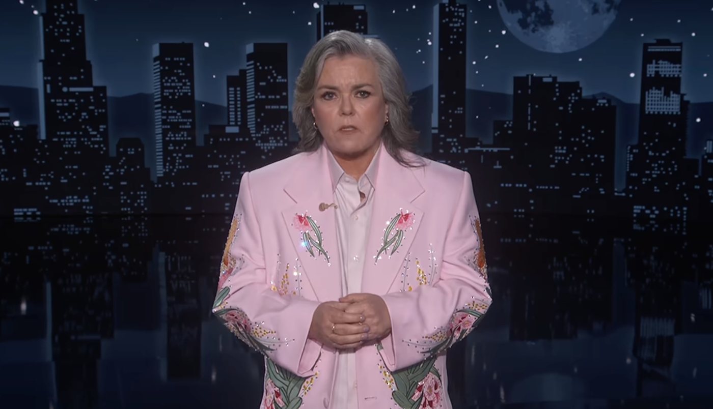 Rosie O'Donnell Says ABC Blocked Epstein Survivors From 'Jimmy Kimmel Live'