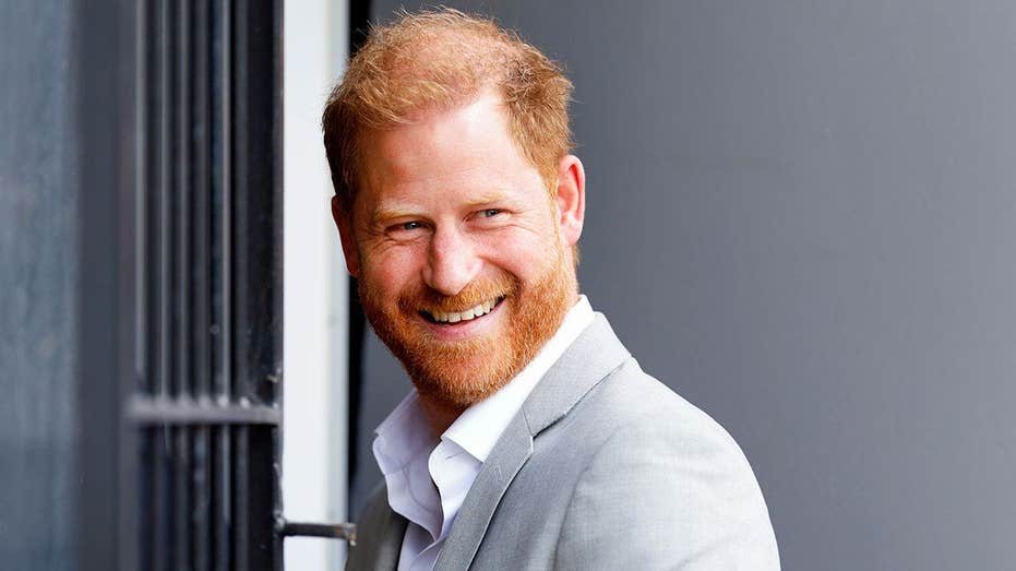 Prince Harry says his full-time job is being a 'full-time dad' after leaving royal life