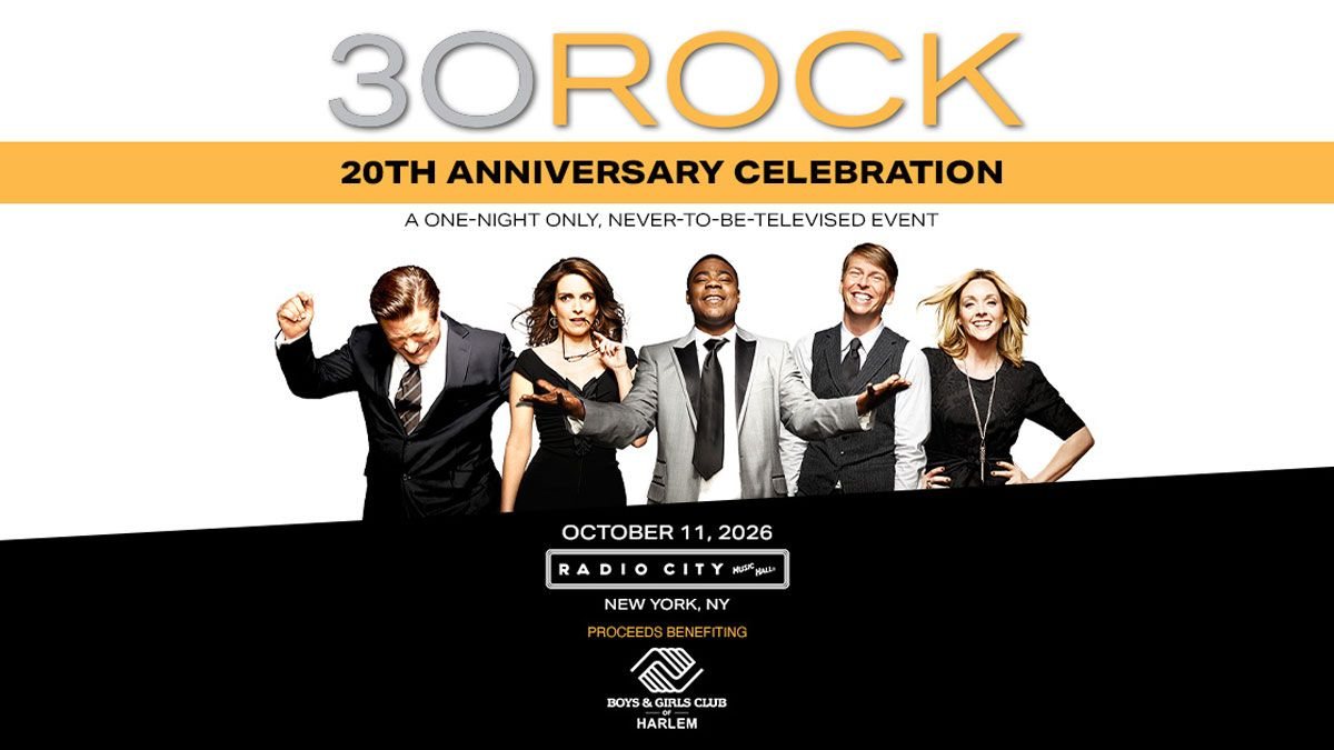 «30 Rock» Cast Reuniting for One-Night-Only 20th Anniversary Special