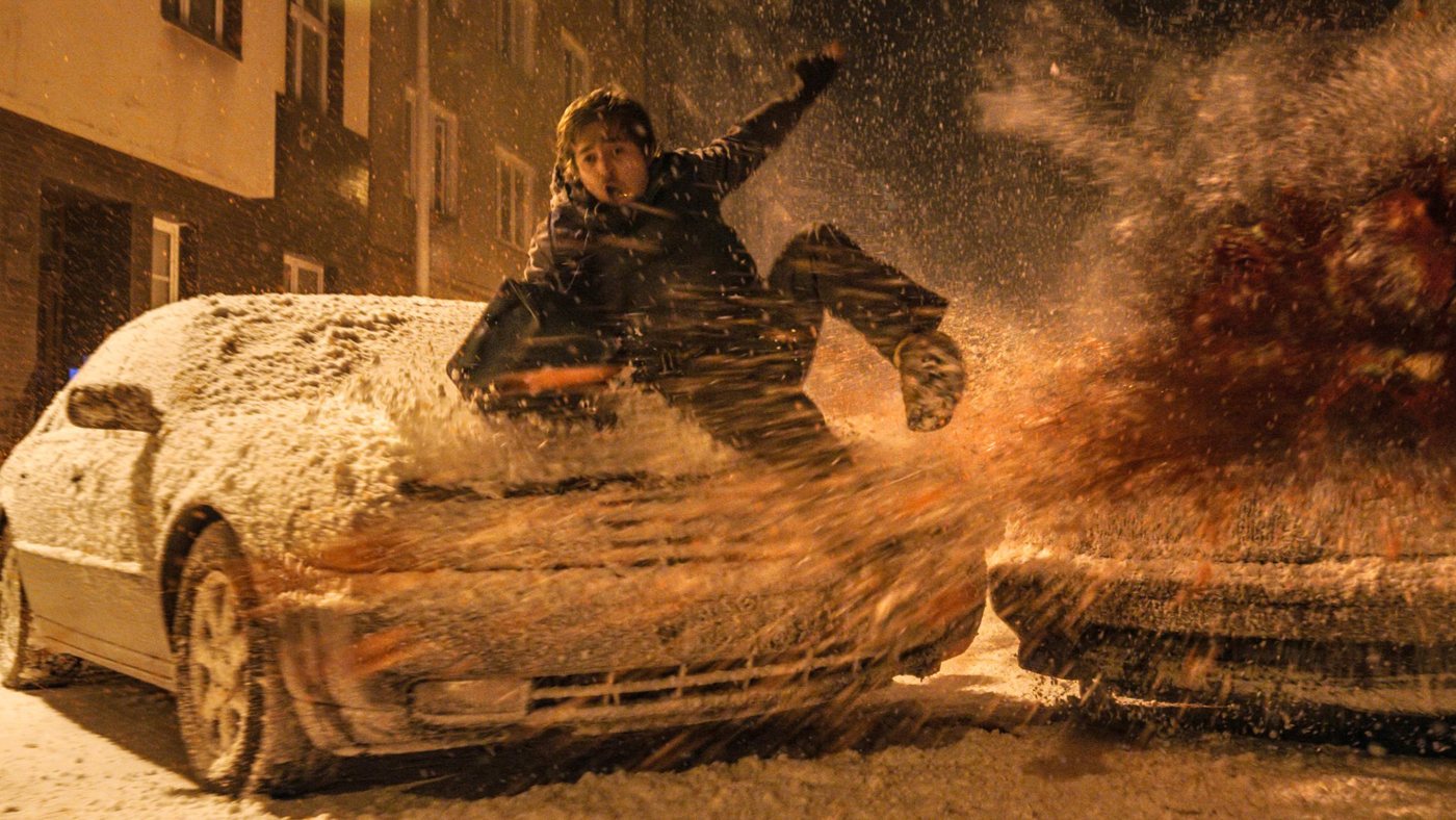 Austin Abrams Says Resident Evil Stunt Work Was 'Harrowing'