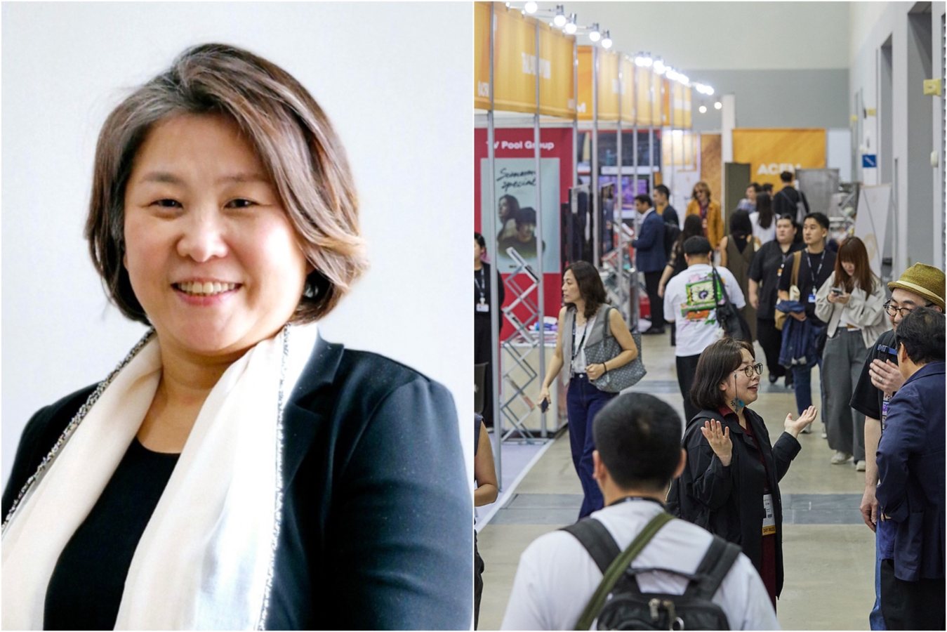 ACFM Chief Ellen YD Kim Outlines AI Push as Busan Market Expands