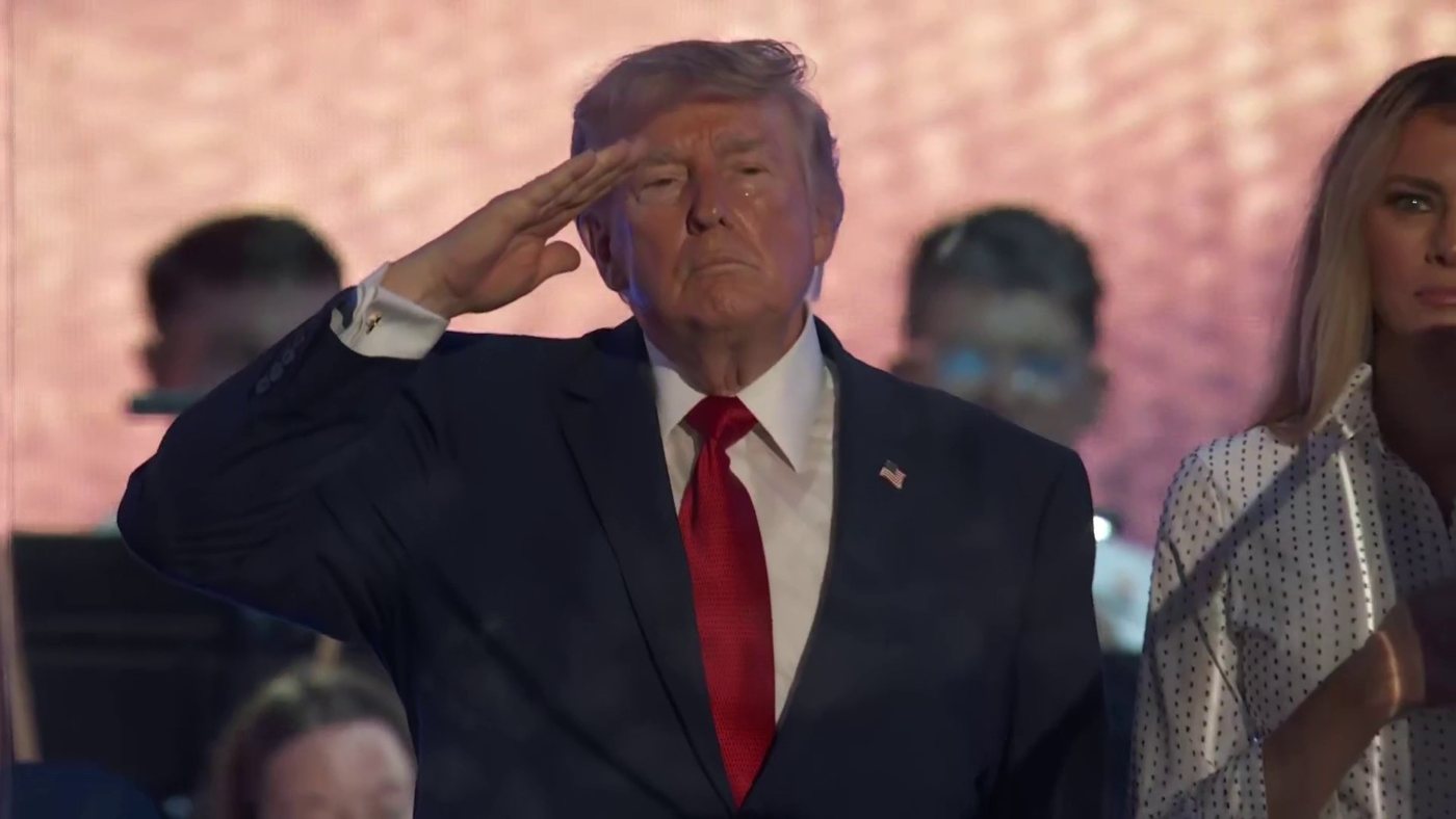 Trump Uses Salute to America 250 Speech to Honor Veterans and Push Political Agenda