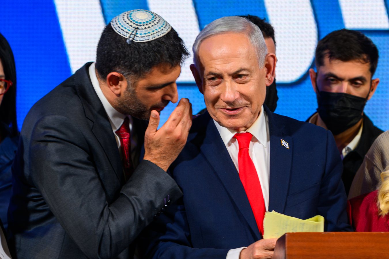Netanyahu's Likud Holds Slim Lead in Tight Israeli Election Race