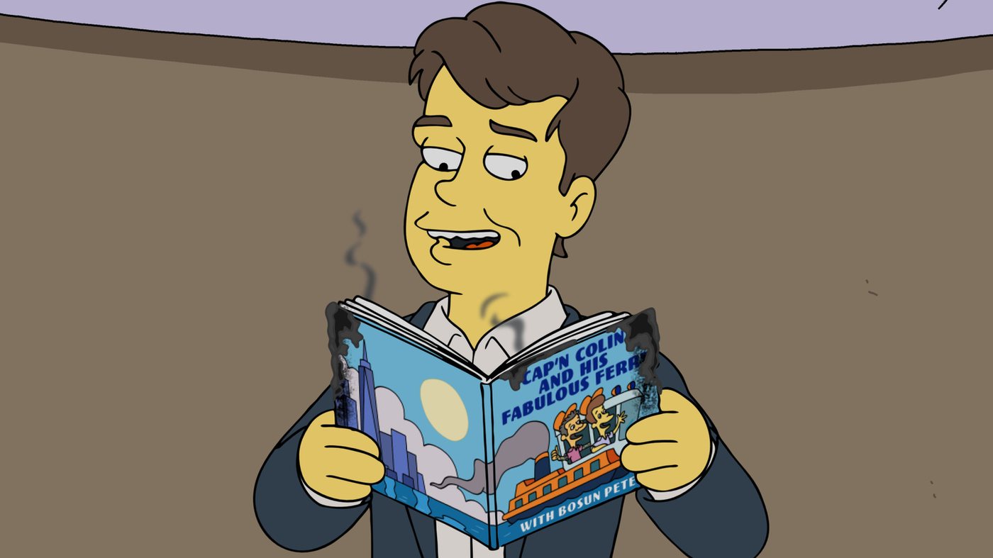 Colin Jost's Simpsons Cameo Mocks His Real-Life Business Debacle