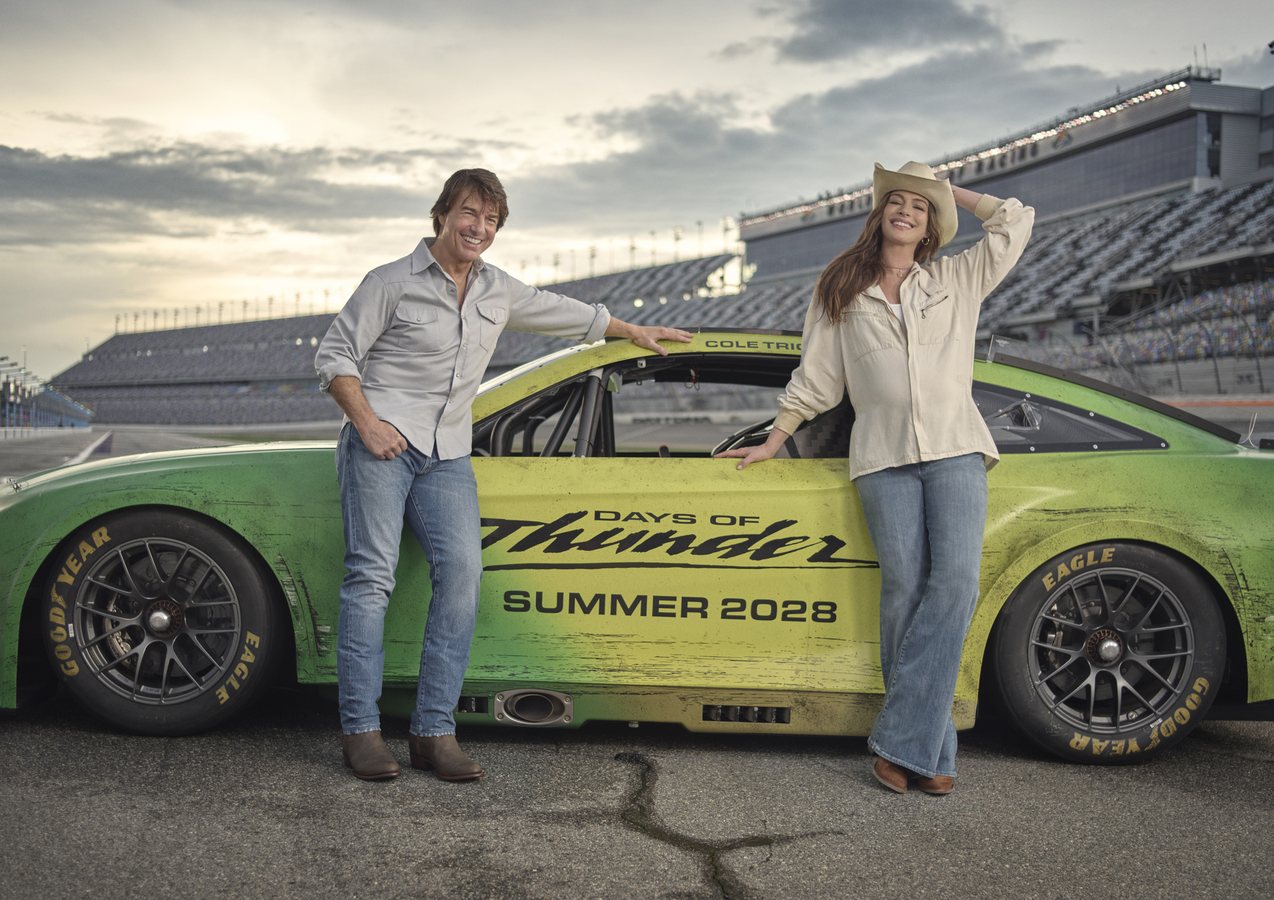 Anne Hathaway Joins Tom Cruise in ‘Days of Thunder 2’ at Paramount