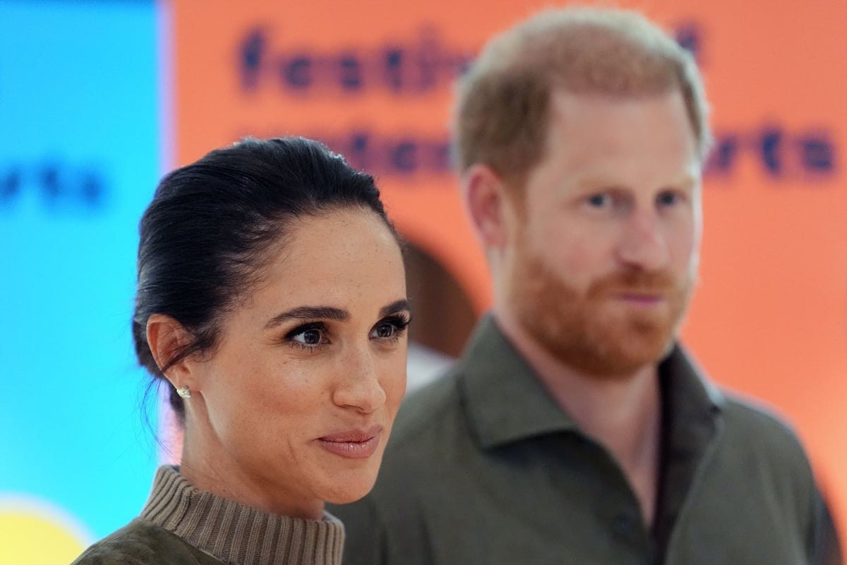 Meghan Markle Receives Surprise FaceTime Call from Prince Harry During MasterChef Australia Appearance