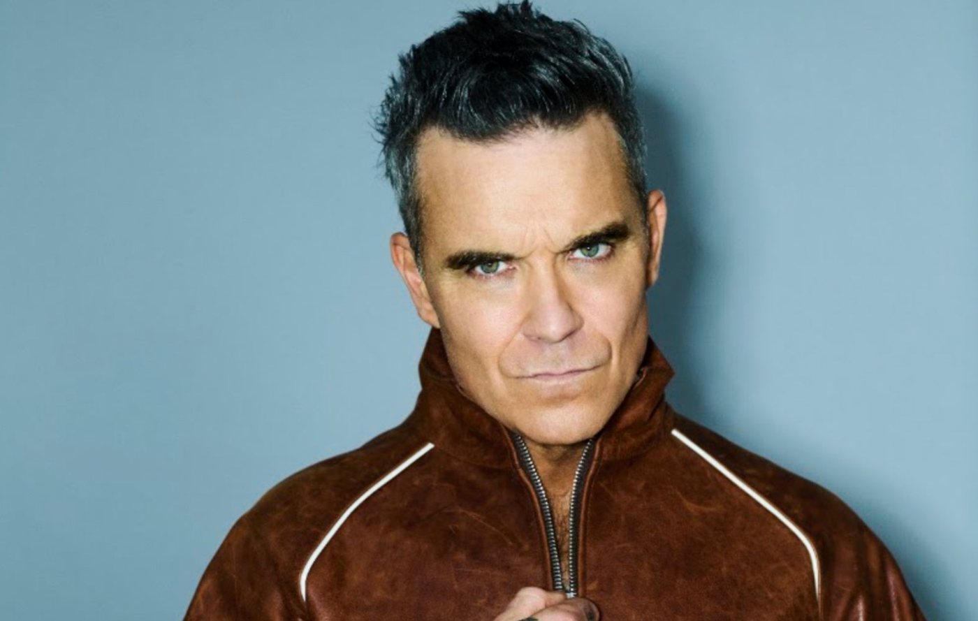 Robbie Williams Named Album Icon for National Album Day 2026