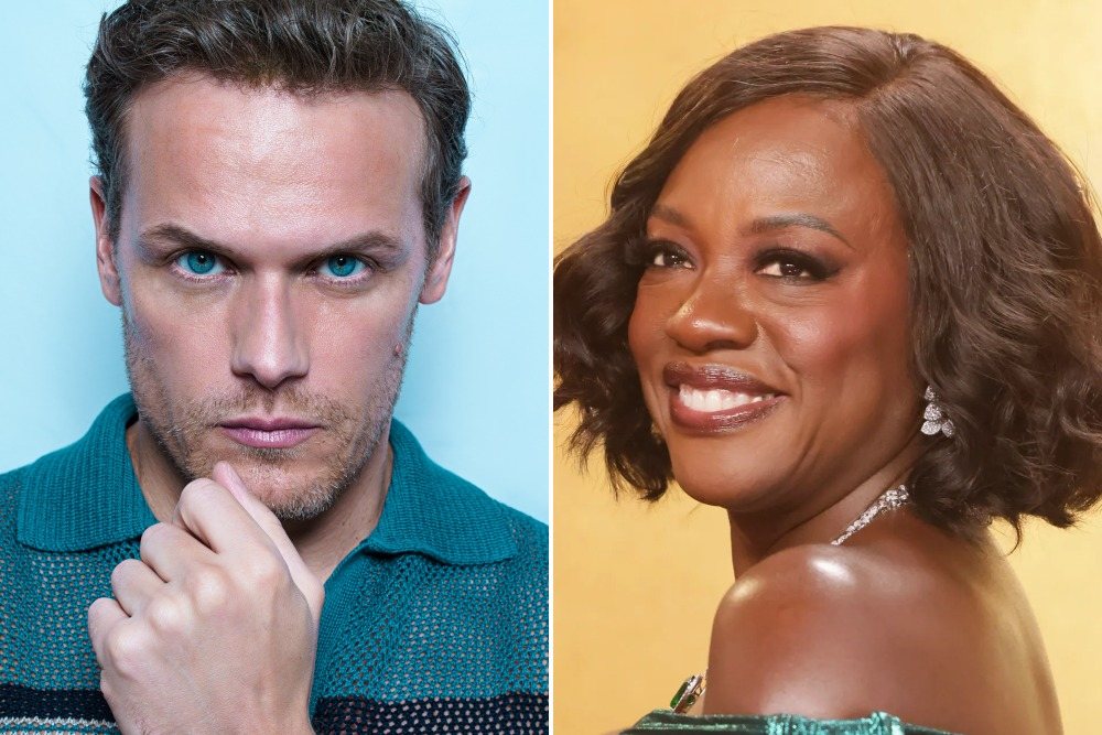 Sam Heughan to Star Opposite Viola Davis in Paramount+ Thriller 'Ascent'