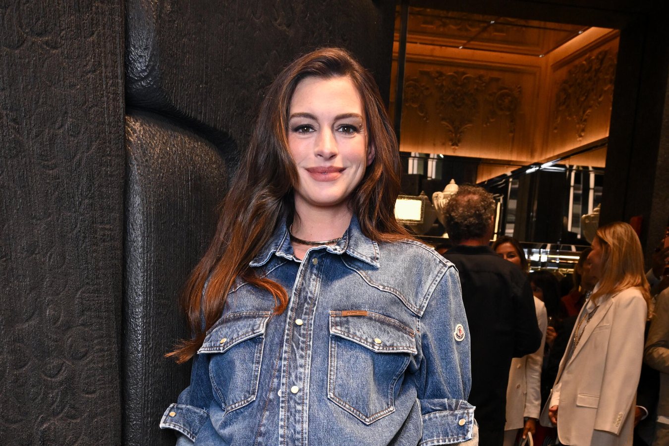 Anne Hathaway Skipped 'Hot Ones' on 'Verity' Press Tour After Doctor Warned of Early Labor Risk