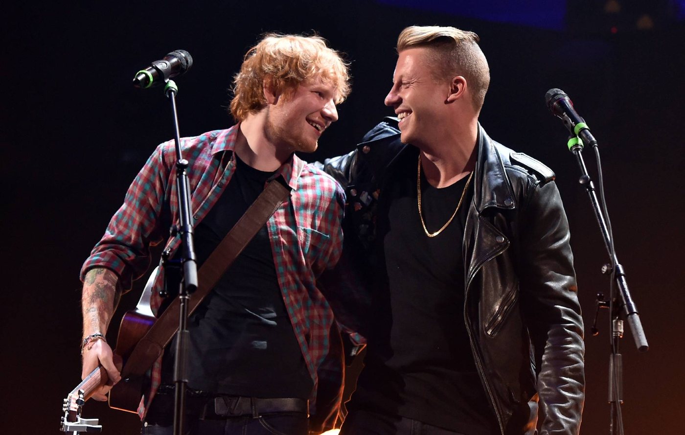 Ed Sheeran Loses 200,000 Instagram Followers as Macklemore Gains 1.6 Million After Tour Removal