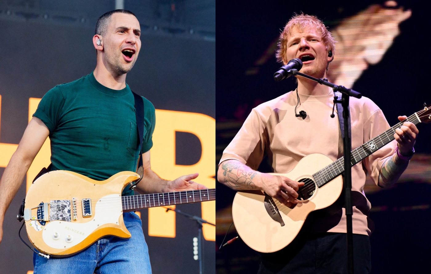 Jack Antonoff urges Ed Sheeran to resist billionaires over Macklemore row