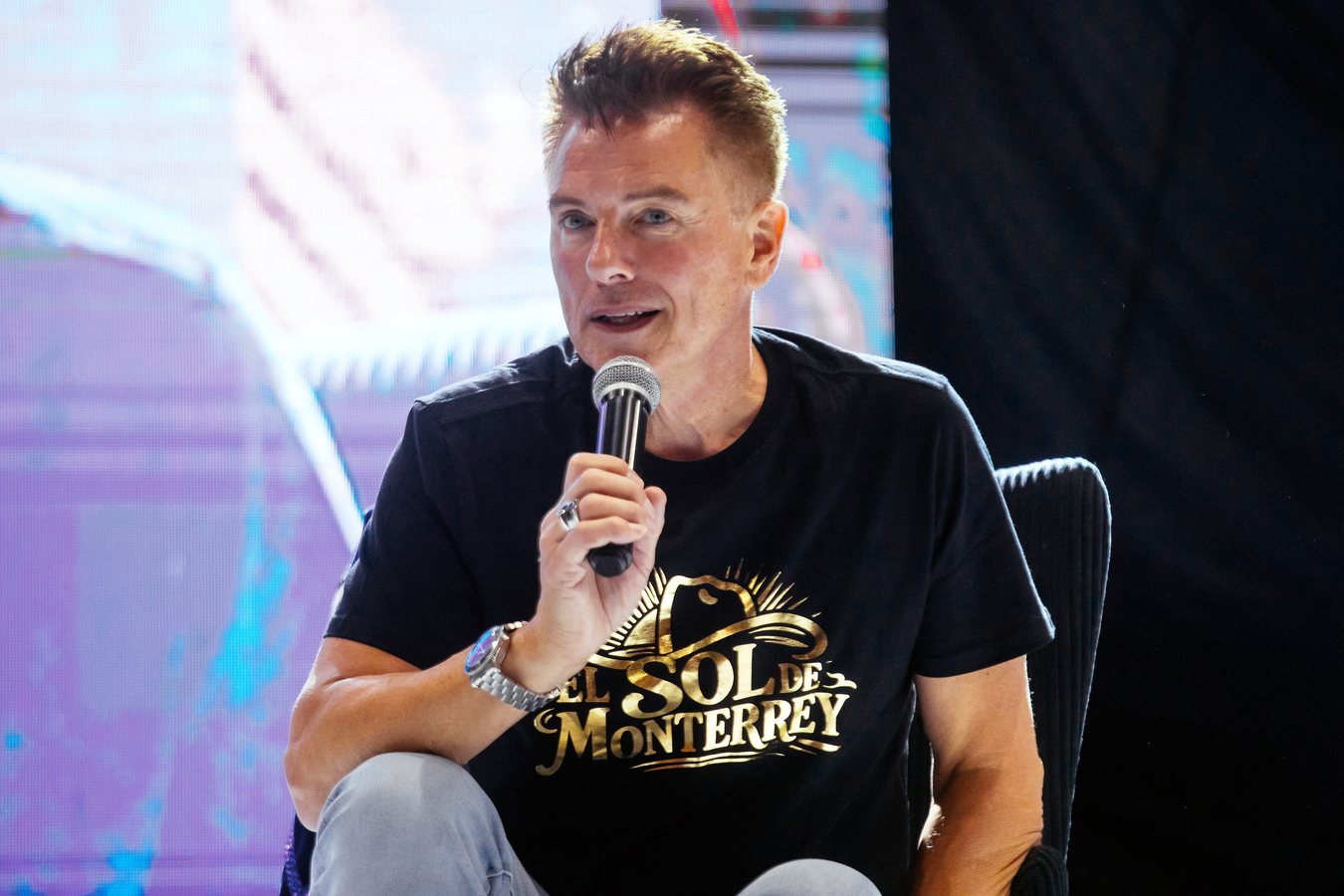 Doctor Who’s John Barrowman teased on social media over business-class flight complaint