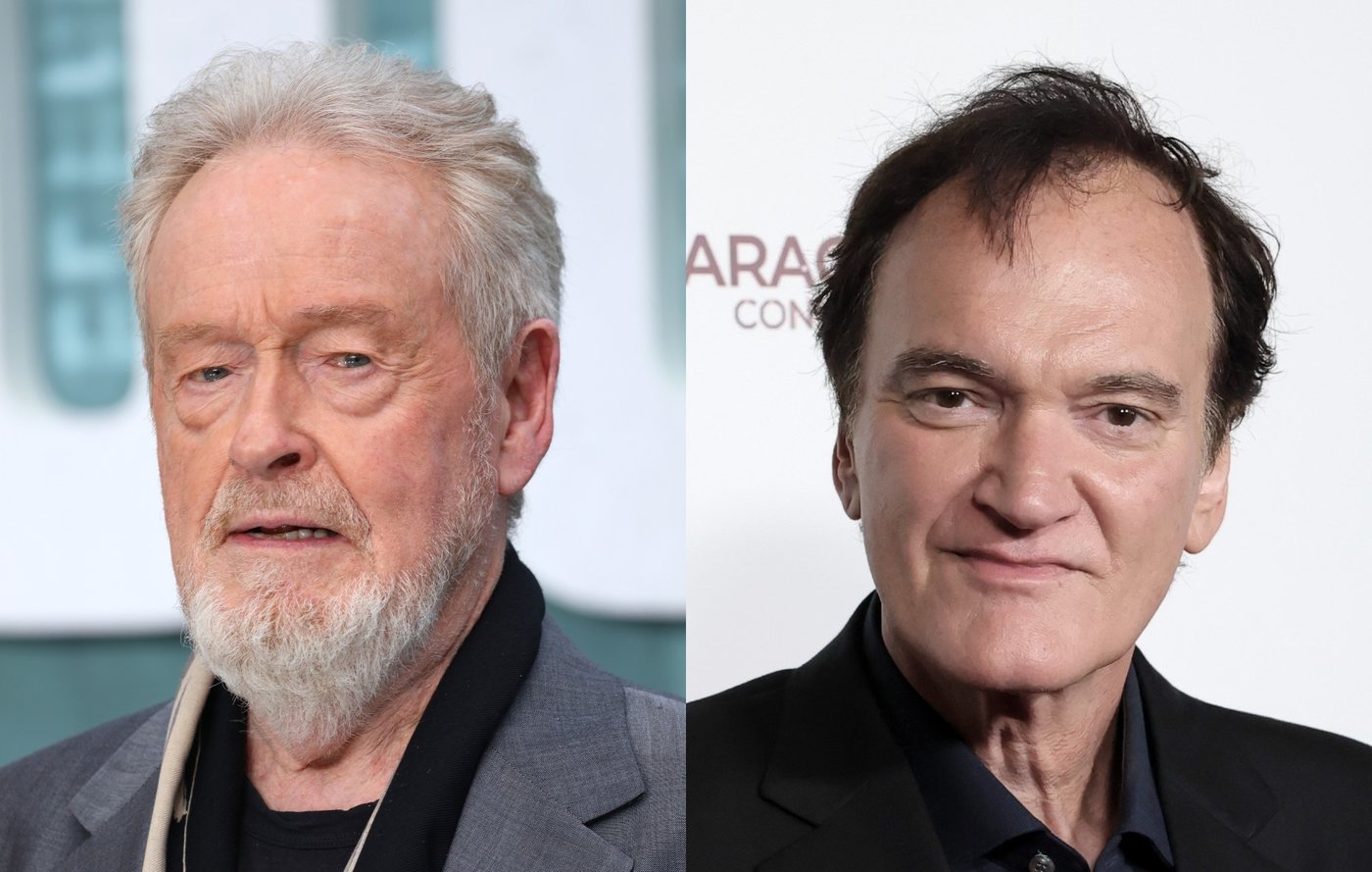Ridley Scott pushes back on Tarantino's praise for 'Black Hawk Down'