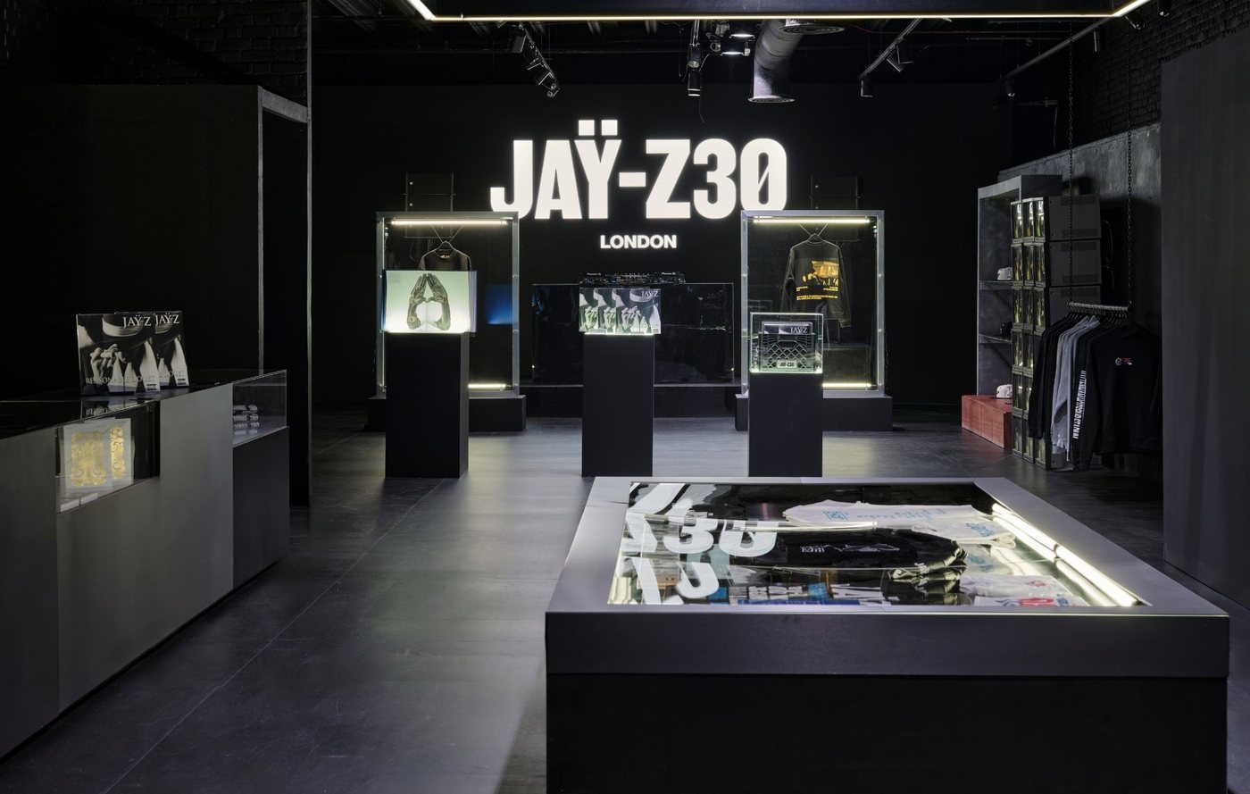 Jay-Z brings immersive Trafalgar Square pop-up to London ahead of UK tour dates