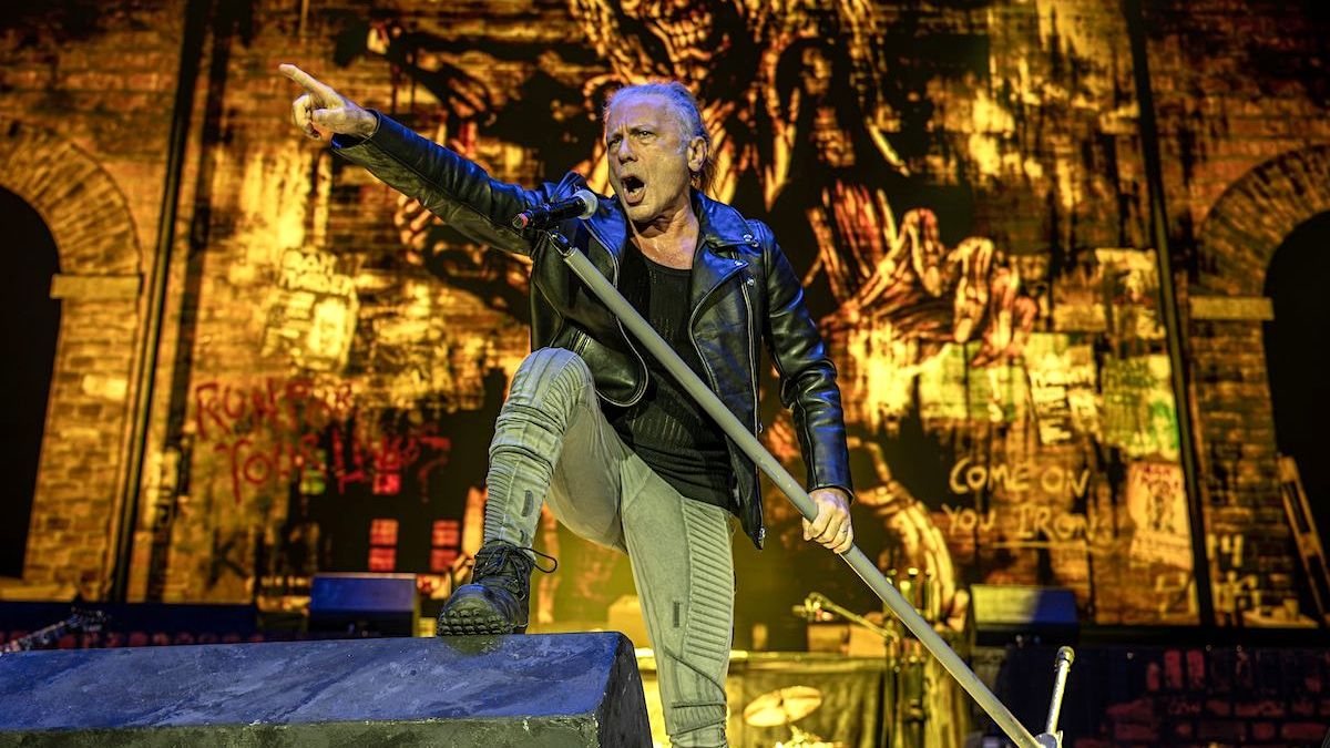 Iron Maiden Add Final North American Leg to 50th Anniversary Tour