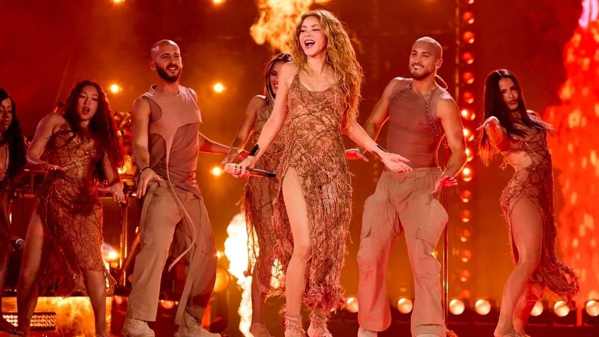 Shakira Extends Madrid Residency With Final Concert After Amazon Music Livestream Record