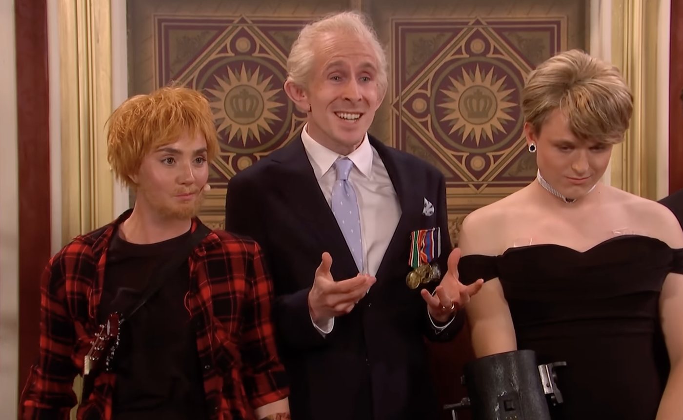 SNL UK Brings Back Princess Diana as King Charles' AI Assistant in Cold Open
