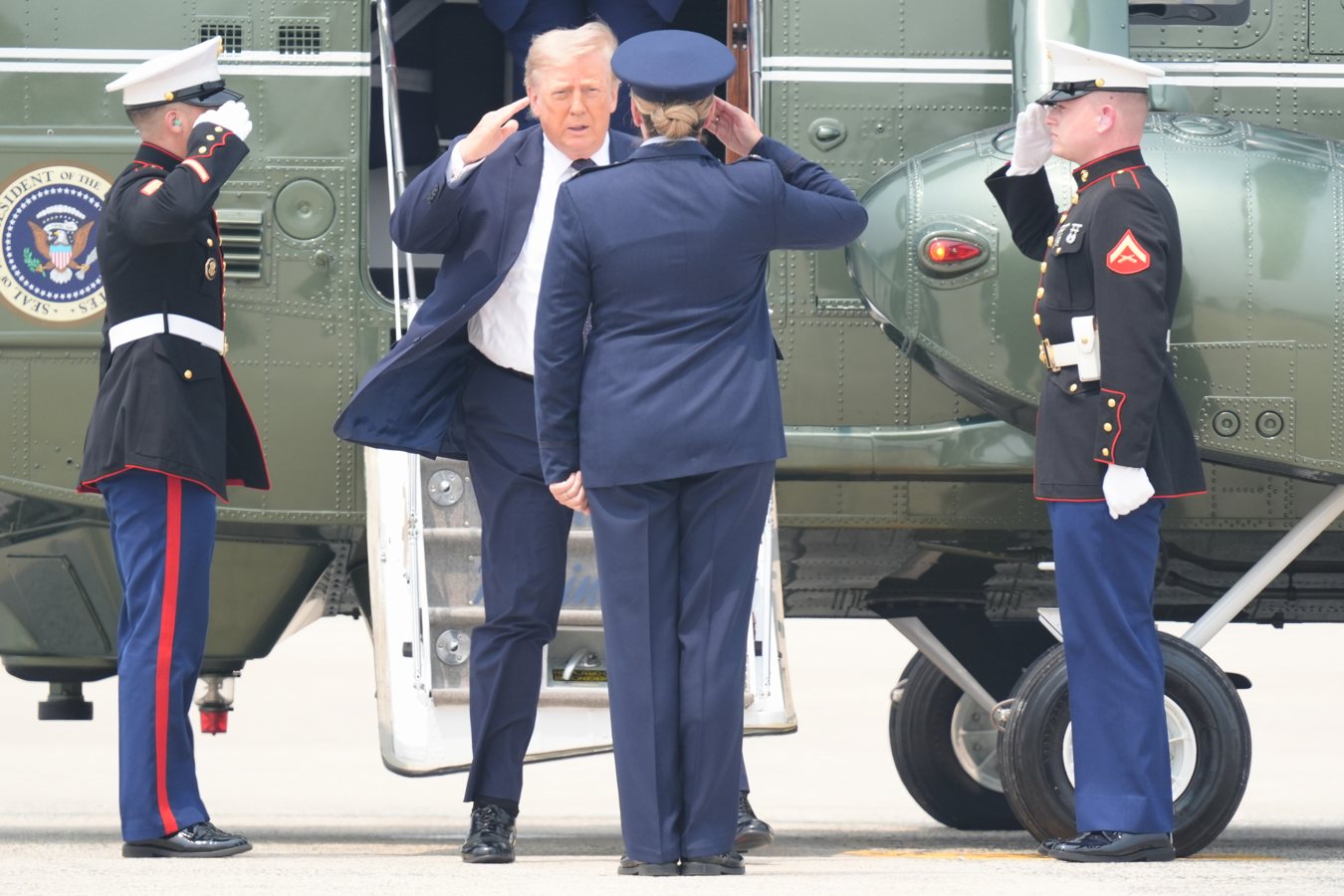 Trump Orders Retaliatory Strikes on Iran After 2 U.S. Troops Killed in Jordan