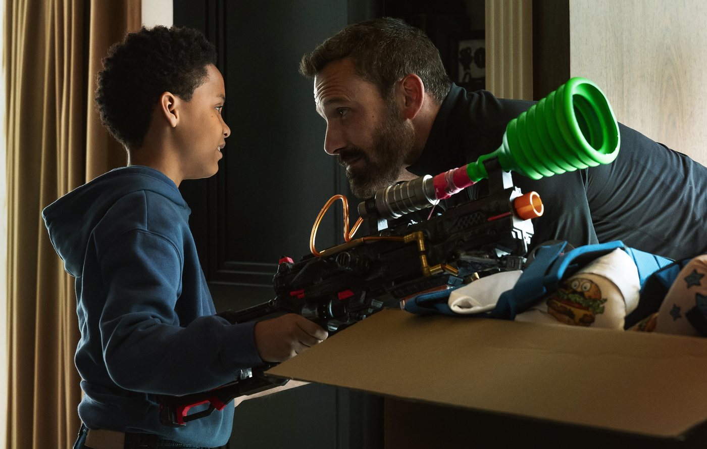 Ben Affleck Says He Still Plays Call Of Duty Online And Argues With Younger Gamers