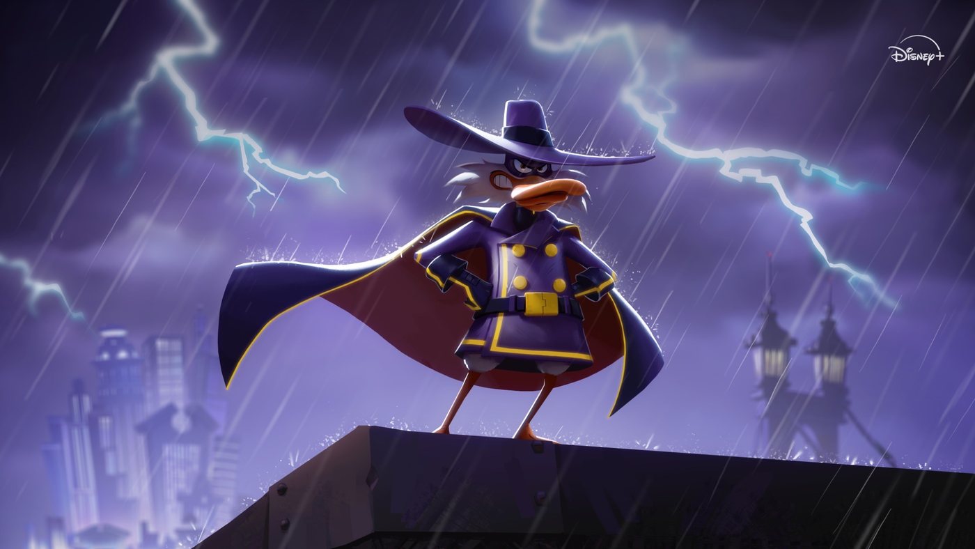 Darkwing Duck Reboot Lands Series Order at Disney+ With Mark Hamill and Seth Rogen