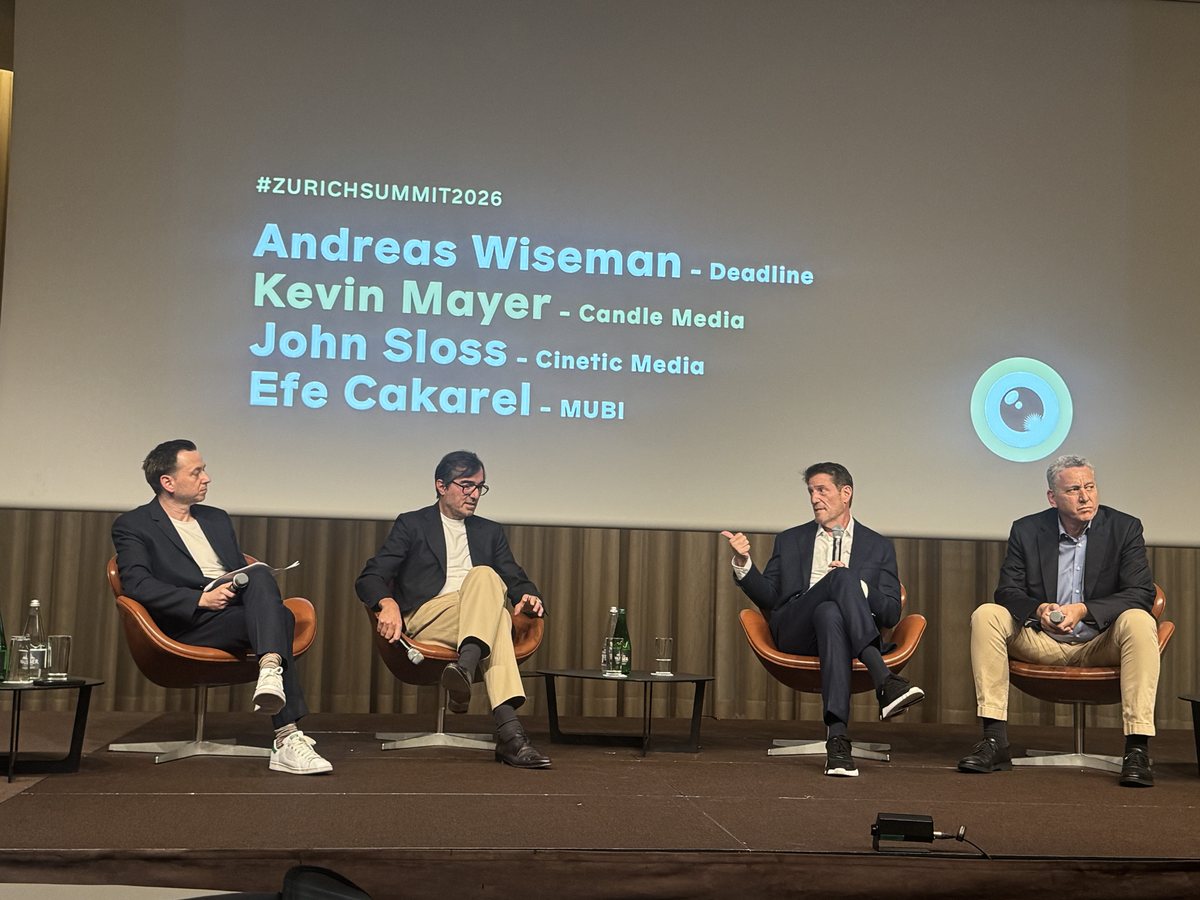 Kevin Mayer Weighs In on Paramount-Warner Bros Merger at Zurich Summit