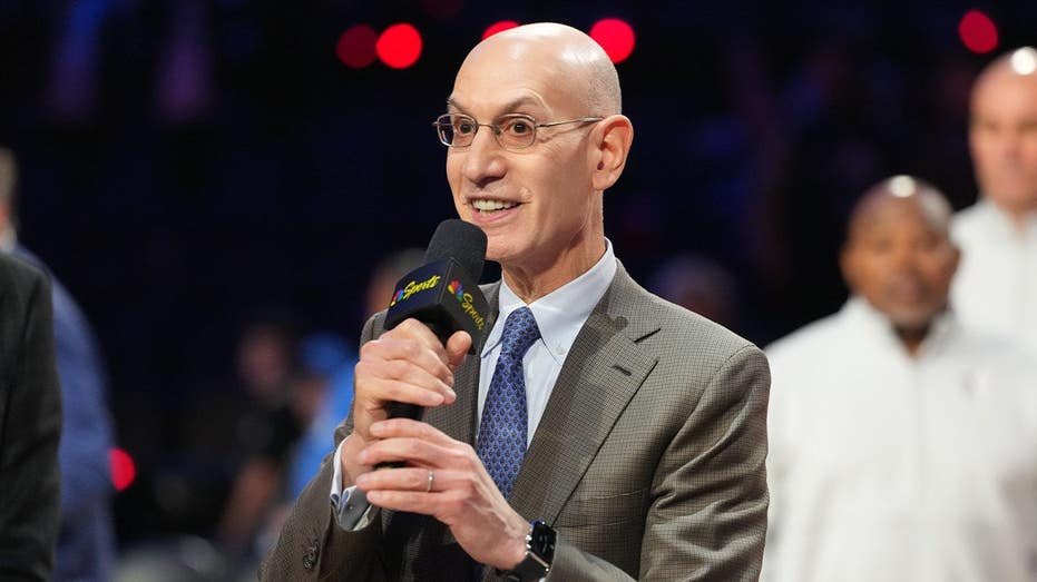 NBA Commissioner Adam Silver Says Caitlin Clark Has Become a 'Political Football'