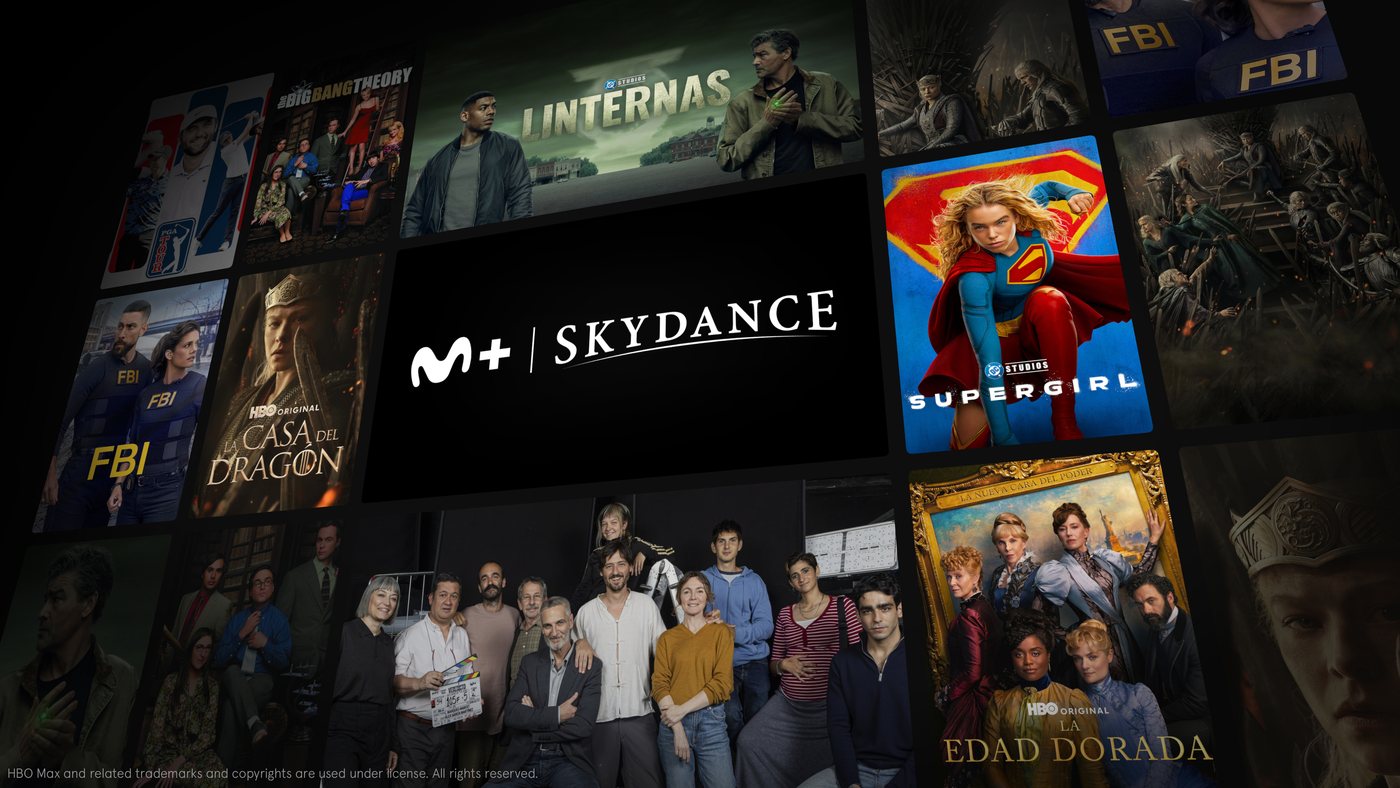 Movistar Plus and Skydance Extend Alliance With Joint Originals Label