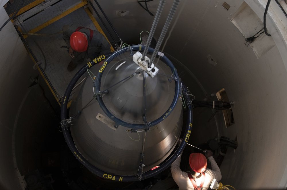 No, the Air Force Is Not Giving AI a Minuteman III Launch Button