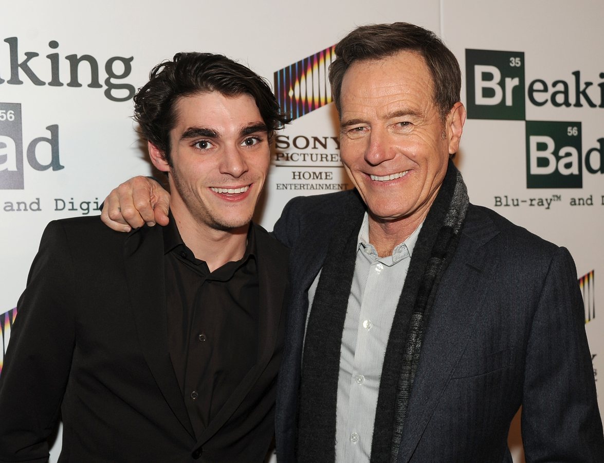Bryan Cranston Mourns 'Breaking Bad' Son RJ Mitte: 'I'll Miss You, Son'