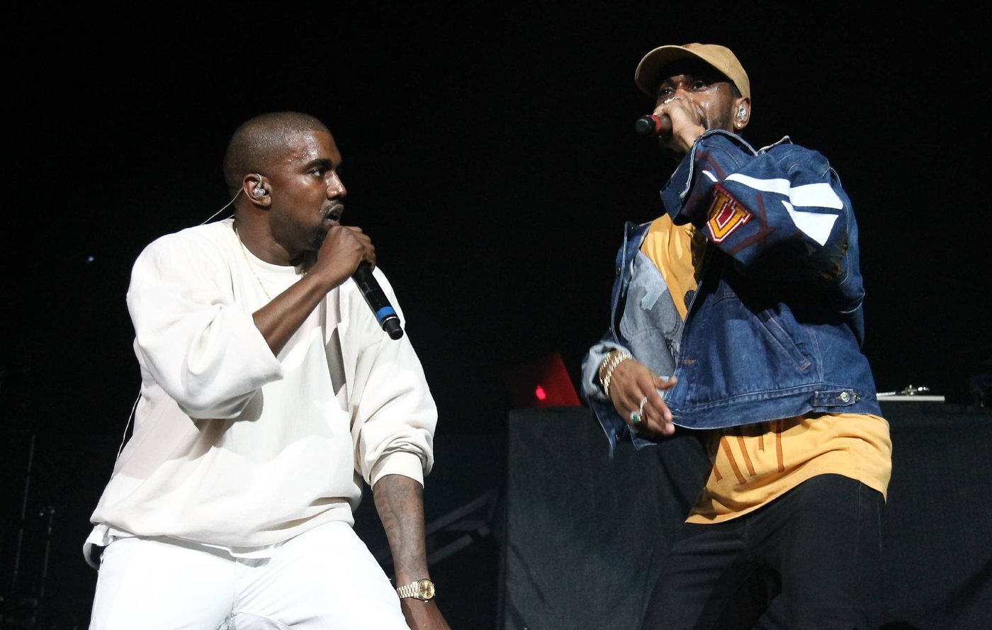 Big Sean and Kanye West reunite on stage in Chicago after years of feuding