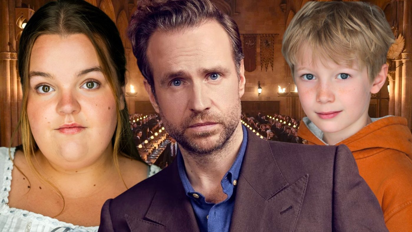 HBO's Harry Potter Series Casts Rafe Spall as Arthur Weasley for Season 2