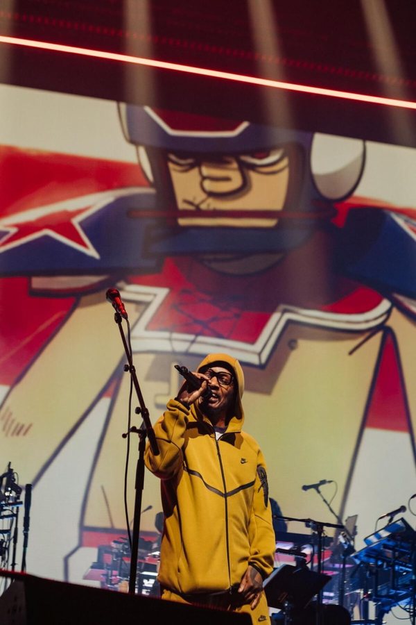 Gorillaz Open 2026 North American Tour with 24-Song Set in Orlando