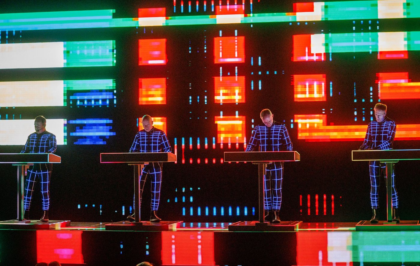 Kraftwerk Announce Two UK Outdoor Shows Ahead of Glastonbury 2027