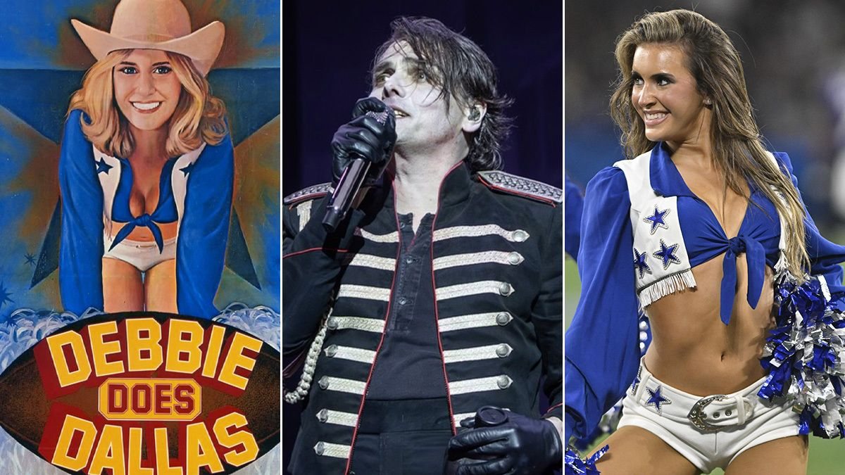 My Chemical Romance agree to drop Dallas Cowboys Cheerleaders costumes at Hollywood Bowl