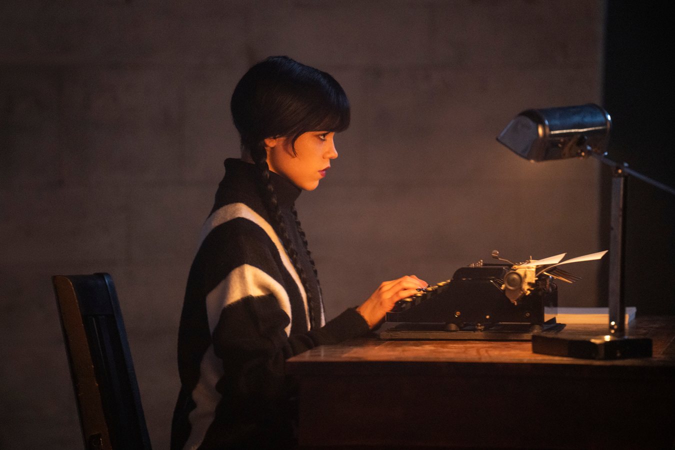 Netflix Wraps Production on Wednesday Season 3, Shares First Look at Jenna Ortega