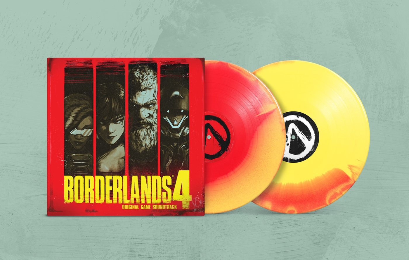 Borderlands 4 Soundtrack Gets Vinyl Release for One-Year Anniversary